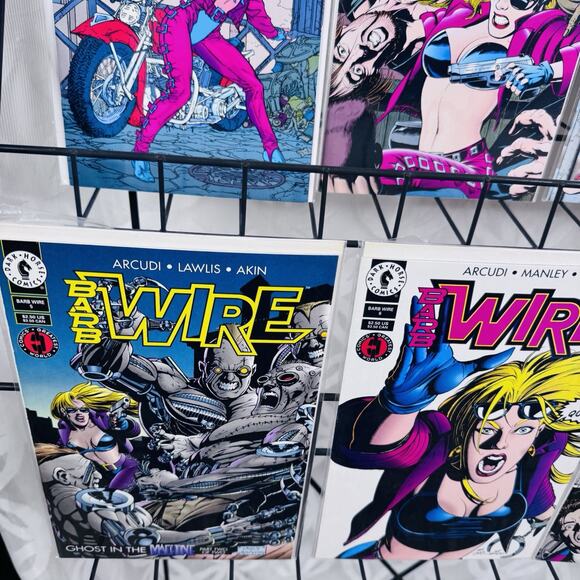 Comics Greatest World: Barb Wire #1 & BW 2-7 (1993, Dark Horse) 1st Appearance - Picture 4 of 6